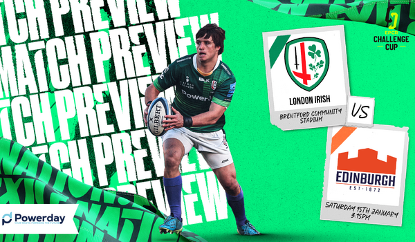 Match Preview: Edinburgh (h)